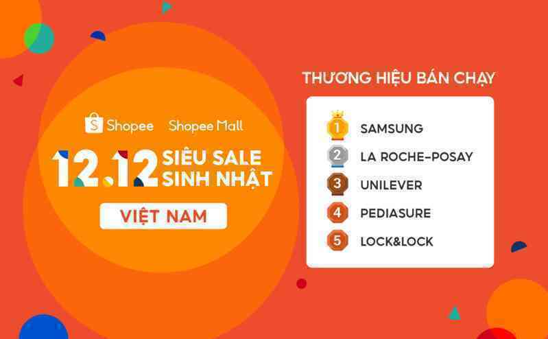 Shopee 12.12 tôn vinh thương hiệu Việt và giúp người dùng tiết kiệm đến 130 tỷ đồng - Ảnh 3. Shopee 12.12 tôn vinh thương hiệu Việt và giúp người dùng tiết kiệm đến 130 tỷ đồng - Ảnh 3.