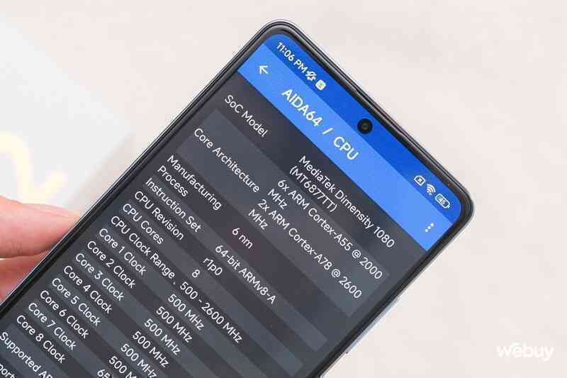 Trên tay Redmi Note 12 Pro tại VN: Thiết kế vuông vắn, chip Dimensity 1080 mới, giá chỉ từ 6 triệu đồng - Ảnh 11. Trên tay Redmi Note 12 Pro tại VN: Thiết kế vuông vắn, chip Dimensity 1080 mới, giá chỉ từ 6 triệu đồng - Ảnh 11.