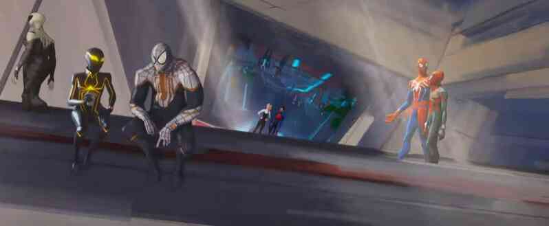 Giải mã những phiên bản Người Nhện tham gia cuộc chiến đa vũ trụ trong Spider-Man: Across the Spider-Verse - Ảnh 9.