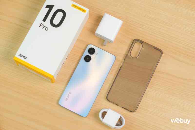 Trên tay bộ đôi realme 10 5G và realme 10 Pro: Thiết kế thời trang, cấu hình khá, giá chỉ từ hơn 5 triệu đồng