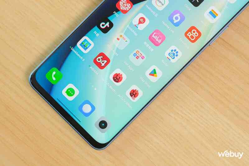 Trên tay bộ đôi realme 10 5G và realme 10 Pro: Thiết kế thời trang, cấu hình khá, giá chỉ từ hơn 5 triệu đồng - Ảnh 13. Trên tay bộ đôi realme 10 5G và realme 10 Pro: Thiết kế thời trang, cấu hình khá, giá chỉ từ hơn 5 triệu đồng - Ảnh 13.