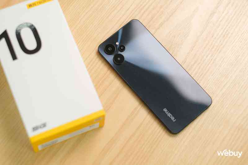 Trên tay bộ đôi realme 10 5G và realme 10 Pro: Thiết kế thời trang, cấu hình khá, giá chỉ từ hơn 5 triệu đồng - Ảnh 14. Trên tay bộ đôi realme 10 5G và realme 10 Pro: Thiết kế thời trang, cấu hình khá, giá chỉ từ hơn 5 triệu đồng - Ảnh 14.