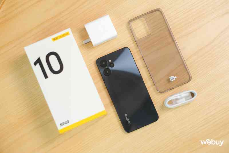 Trên tay bộ đôi realme 10 5G và realme 10 Pro: Thiết kế thời trang, cấu hình khá, giá chỉ từ hơn 5 triệu đồng - Ảnh 15. Trên tay bộ đôi realme 10 5G và realme 10 Pro: Thiết kế thời trang, cấu hình khá, giá chỉ từ hơn 5 triệu đồng - Ảnh 15.