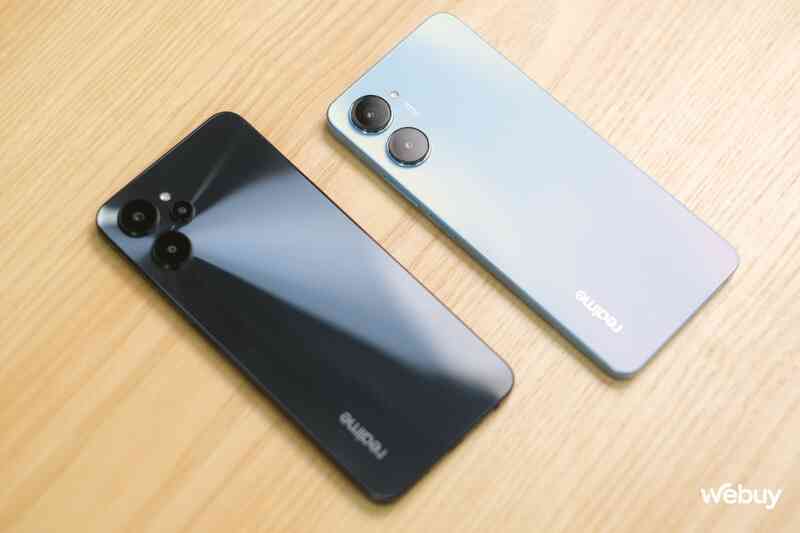 Trên tay bộ đôi realme 10 5G và realme 10 Pro: Thiết kế thời trang, cấu hình khá, giá chỉ từ hơn 5 triệu đồng