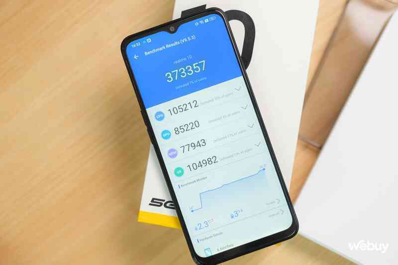 Trên tay bộ đôi realme 10 5G và realme 10 Pro: Thiết kế thời trang, cấu hình khá, giá chỉ từ hơn 5 triệu đồng - Ảnh 22. Trên tay bộ đôi realme 10 5G và realme 10 Pro: Thiết kế thời trang, cấu hình khá, giá chỉ từ hơn 5 triệu đồng - Ảnh 22.