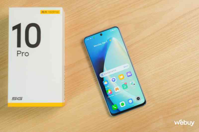Trên tay bộ đôi realme 10 5G và realme 10 Pro: Thiết kế thời trang, cấu hình khá, giá chỉ từ hơn 5 triệu đồng - Ảnh 6. Trên tay bộ đôi realme 10 5G và realme 10 Pro: Thiết kế thời trang, cấu hình khá, giá chỉ từ hơn 5 triệu đồng - Ảnh 6.
