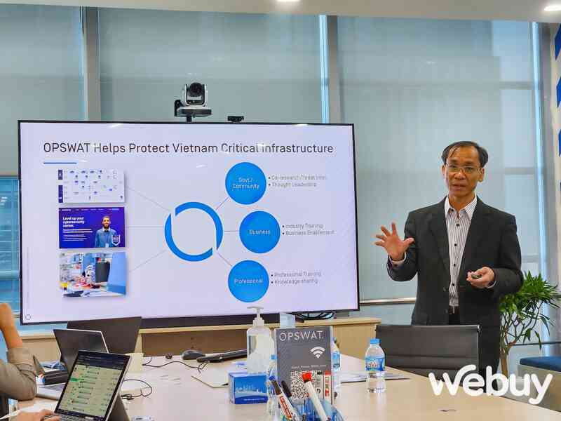 Bên trong Trung tâm Trải nghiệm Giải pháp Bảo vệ Cơ sở Hạ tầng Trọng yếu của OPSWAT tại Tp Hồ Chí Minh - Ảnh 3. Bên trong Trung tâm Trải nghiệm Giải pháp Bảo vệ Cơ sở Hạ tầng Trọng yếu của OPSWAT tại Tp Hồ Chí Minh - Ảnh 3.