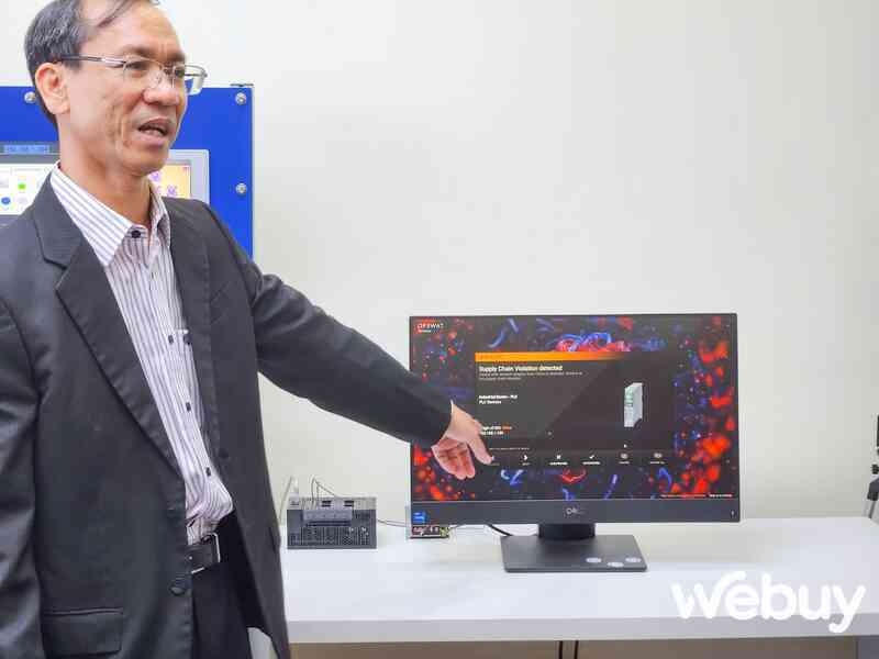 Bên trong Trung tâm Trải nghiệm Giải pháp Bảo vệ Cơ sở Hạ tầng Trọng yếu của OPSWAT tại Tp Hồ Chí Minh - Ảnh 8. Bên trong Trung tâm Trải nghiệm Giải pháp Bảo vệ Cơ sở Hạ tầng Trọng yếu của OPSWAT tại Tp Hồ Chí Minh - Ảnh 8.