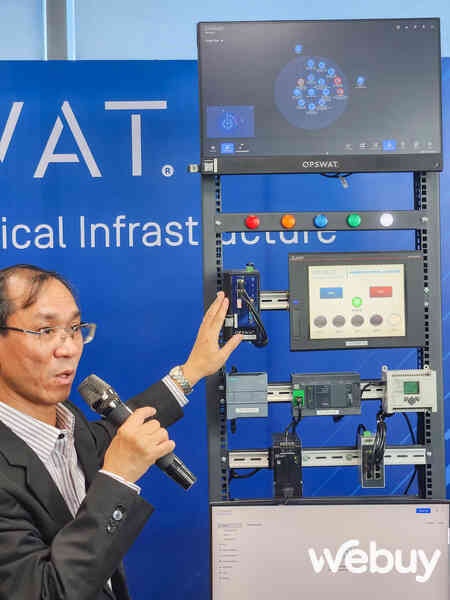 Bên trong Trung tâm Trải nghiệm Giải pháp Bảo vệ Cơ sở Hạ tầng Trọng yếu của OPSWAT tại Tp Hồ Chí Minh - Ảnh 9. Bên trong Trung tâm Trải nghiệm Giải pháp Bảo vệ Cơ sở Hạ tầng Trọng yếu của OPSWAT tại Tp Hồ Chí Minh - Ảnh 9.