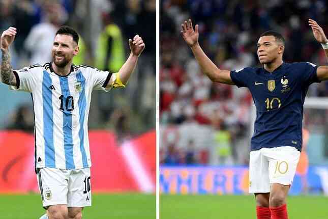 Những con số thống kê đáng chú ý trước trận chung kết World Cup 2022