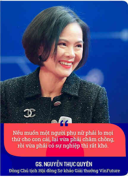 Nữ giáo sư gốc Việt của Hội đồng Sơ khảo VinFuture: Tỷ phú trên thế giới không thiếu, nhưng có bao nhiêu người làm những việc như anh Phạm Nhật Vượng? - Ảnh 5. Nữ giáo sư gốc Việt của Hội đồng Sơ khảo VinFuture: Tỷ phú trên thế giới không thiếu, nhưng có bao nhiêu người làm những việc như anh Phạm Nhật Vượng? - Ảnh 5.