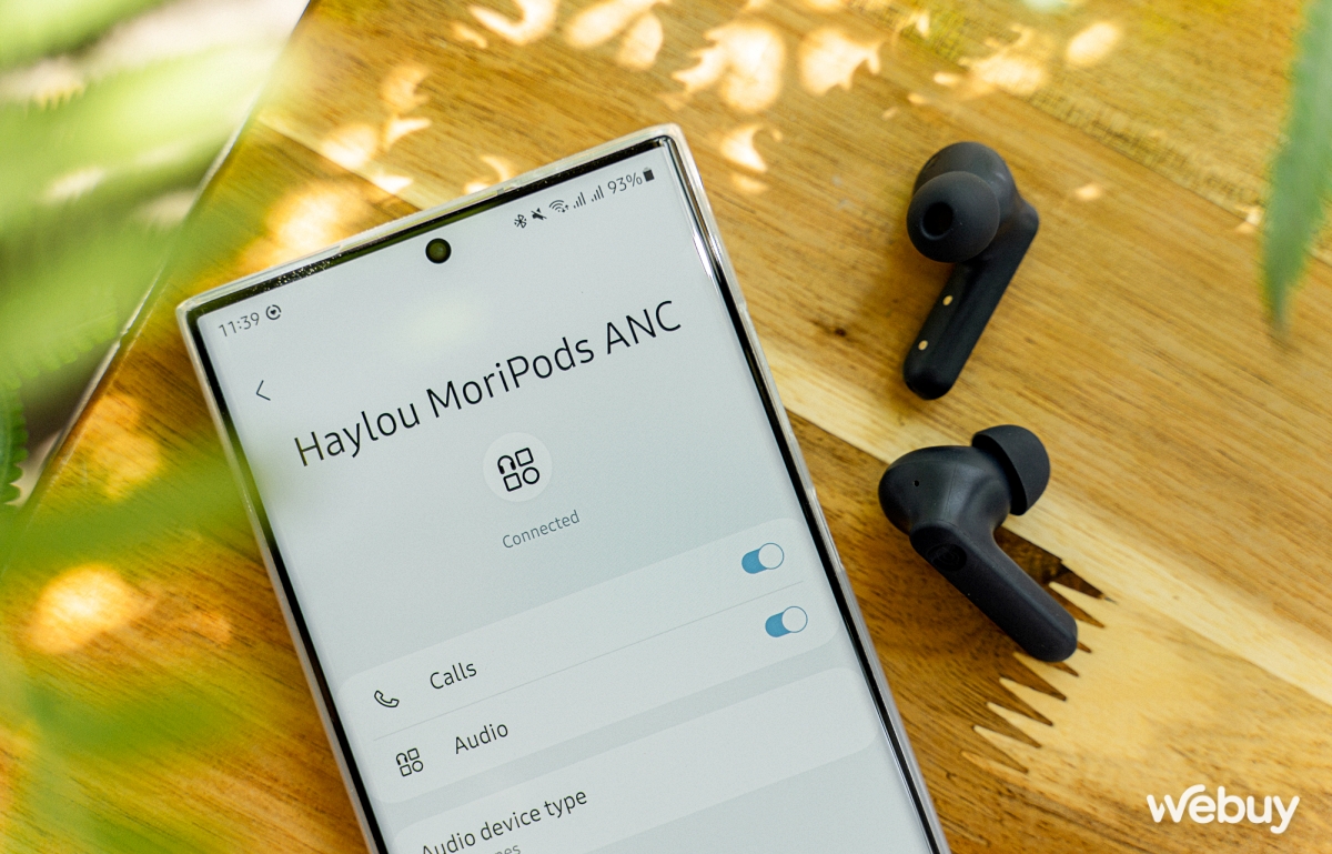 Tai nghe Haylou MoriPods: Giá 555.000đ mà có đủ chống ồn và xuyên âm, thiếu chút nữa là hoàn hảo - Ảnh 8.