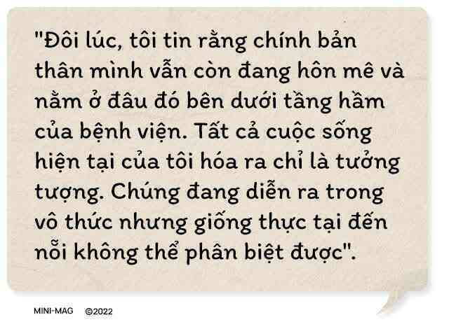 Tỉnh lại sau hôn mê, cô gái như biến thành người khác trong thân xác của chính mình - Ảnh 8. Tỉnh lại sau hôn mê, cô gái như biến thành người khác trong thân xác của chính mình - Ảnh 8.