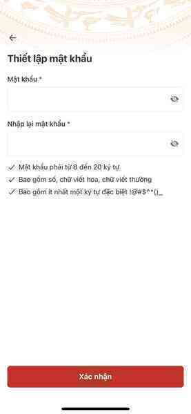 Quên mật khẩu tài khoản định danh điện tử trên VNeID, làm thế nào để lấy lại? - Ảnh 4. Quên mật khẩu tài khoản định danh điện tử trên VNeID, làm thế nào để lấy lại? - Ảnh 4.