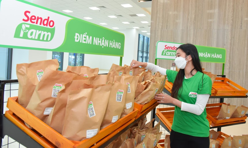 Đưa nông sản đến tận hàng chục triệu người dùng qua chợ số