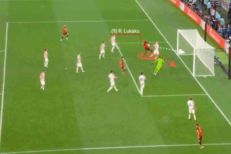 Mô hình tính toán cho thấy độ 'chân gỗ' khó tin của Lukaku - Ảnh 3. Mô hình tính toán cho thấy độ 'chân gỗ' khó tin của Lukaku - Ảnh 3.