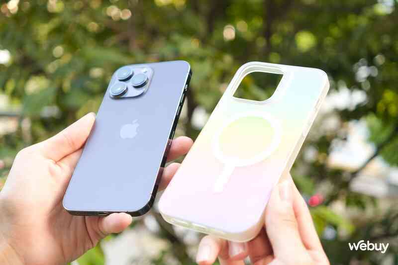 Ốp lưng ZAGG cho iPhone 14 thiết kế đẹp, có vòng MagSafe, chống sốc 1,5m, giá chỉ từ 700.000 đồng - Ảnh 8. Ốp lưng ZAGG cho iPhone 14 thiết kế đẹp, có vòng MagSafe, chống sốc 1,5m, giá chỉ từ 700.000 đồng - Ảnh 8.