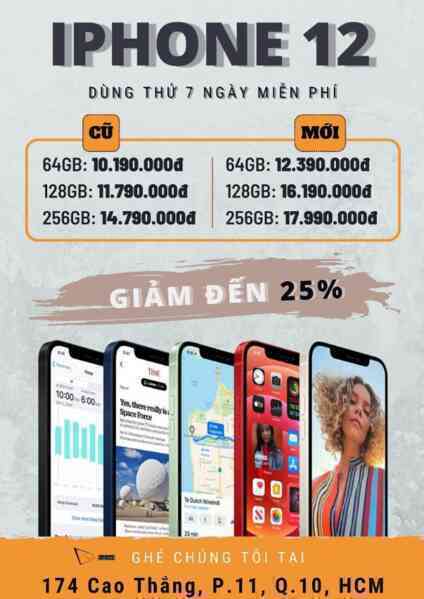 Siêu ưu đãi tháng 12: iPhone 12 Pro Max chỉ 14 triệu, 13 Pro Max còn 20 triệu - Ảnh 2. Siêu ưu đãi tháng 12: iPhone 12 Pro Max chỉ 14 triệu, 13 Pro Max còn 20 triệu - Ảnh 2.