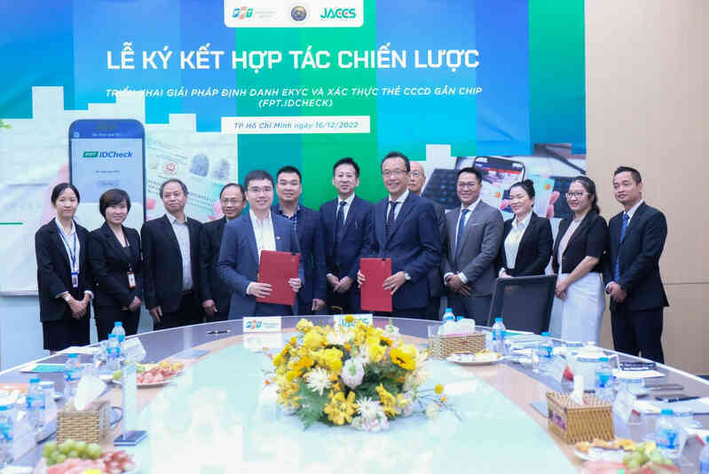 JACCS hợp tác FPT IS triển khai giải pháp xác thực số FPT.IDCheck và eKYC