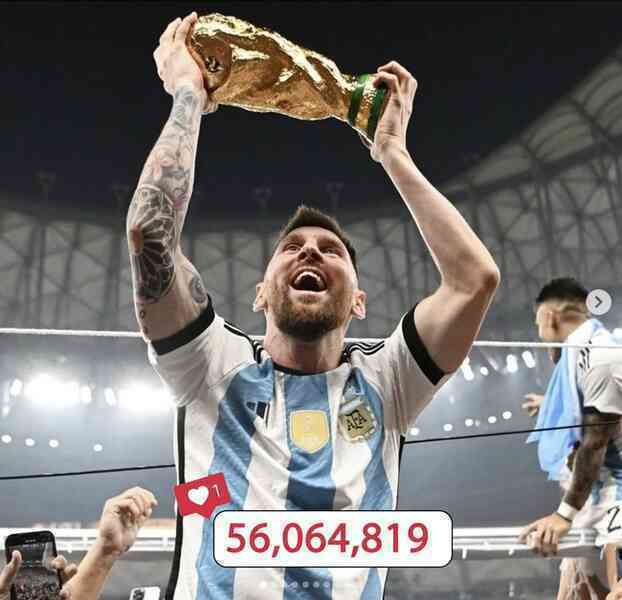 Messi đánh bại Quả trứng, chính thức sở hữu bức ảnh có nhiều like nhất lịch sử Instagram