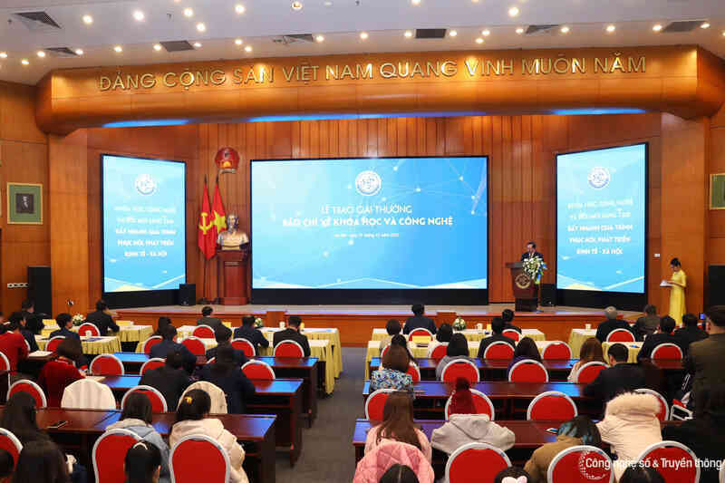 Các tác phẩm đạt giải báo chí về khoa học và công nghệ năm 2021