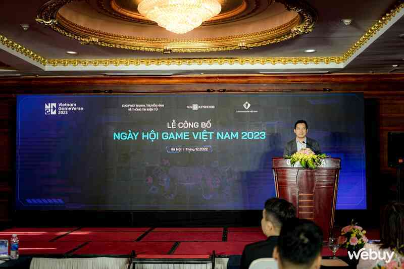 Công bố Giải thưởng Vietnam Game Awards 2023: 14 hạng mục, quy tụ loạt chuyên gia và KOLs nổi tiếng
