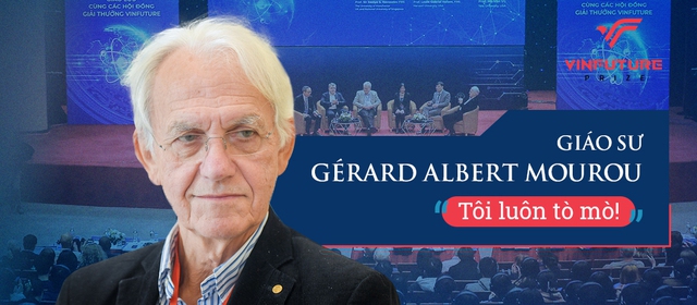 Đến Việt Nam tham dự VinFuture, Giáo sư đoạt giải Nobel Vật lý chia sẻ điều có giá trị hơn việc nhận được 1 tỷ đôla