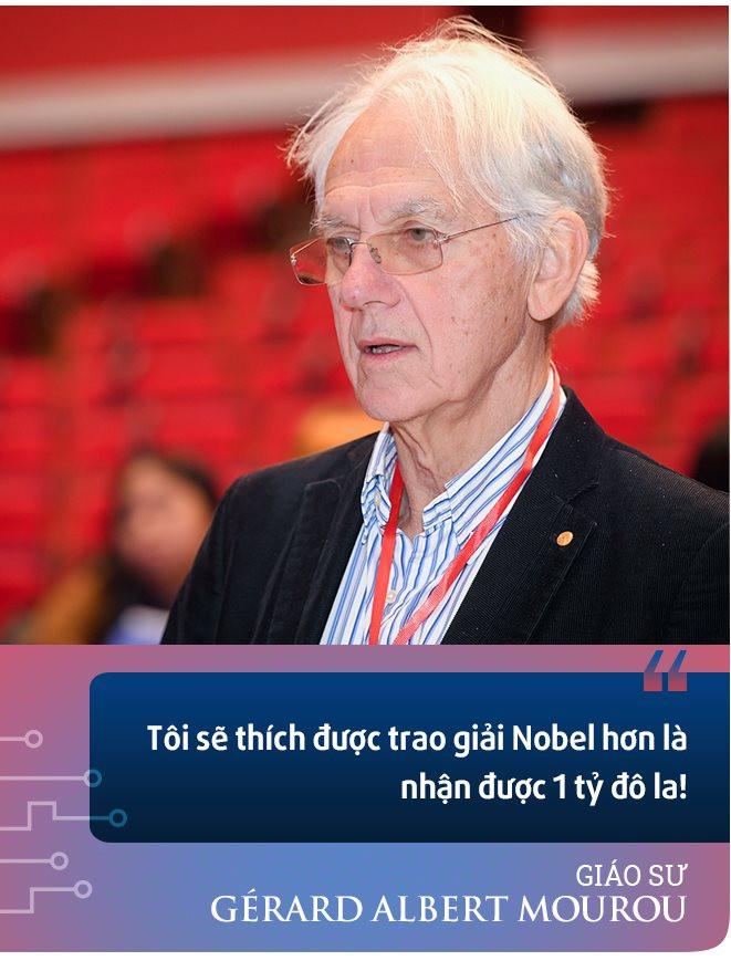 Đến Việt Nam tham dự VinFuture, Giáo sư đoạt giải Nobel Vật lý chia sẻ điều có giá trị hơn việc nhận được 1 tỷ đôla - Ảnh 10. Đến Việt Nam tham dự VinFuture, Giáo sư đoạt giải Nobel Vật lý chia sẻ điều có giá trị hơn việc nhận được 1 tỷ đôla - Ảnh 10.