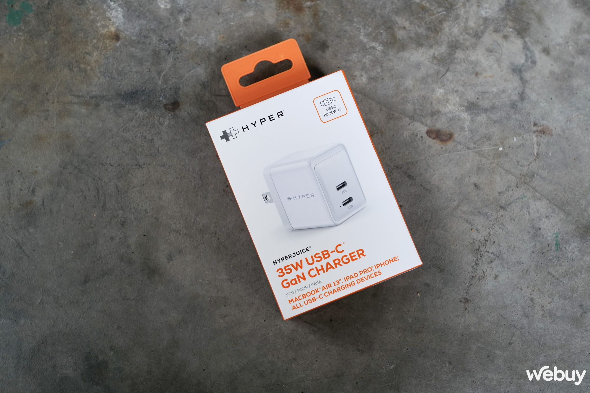 Không cần tới sạc kép 35W của Apple, đây là củ sạc mà bạn cần: Nhỏ gọn hơn mà giá lại rẻ hơn