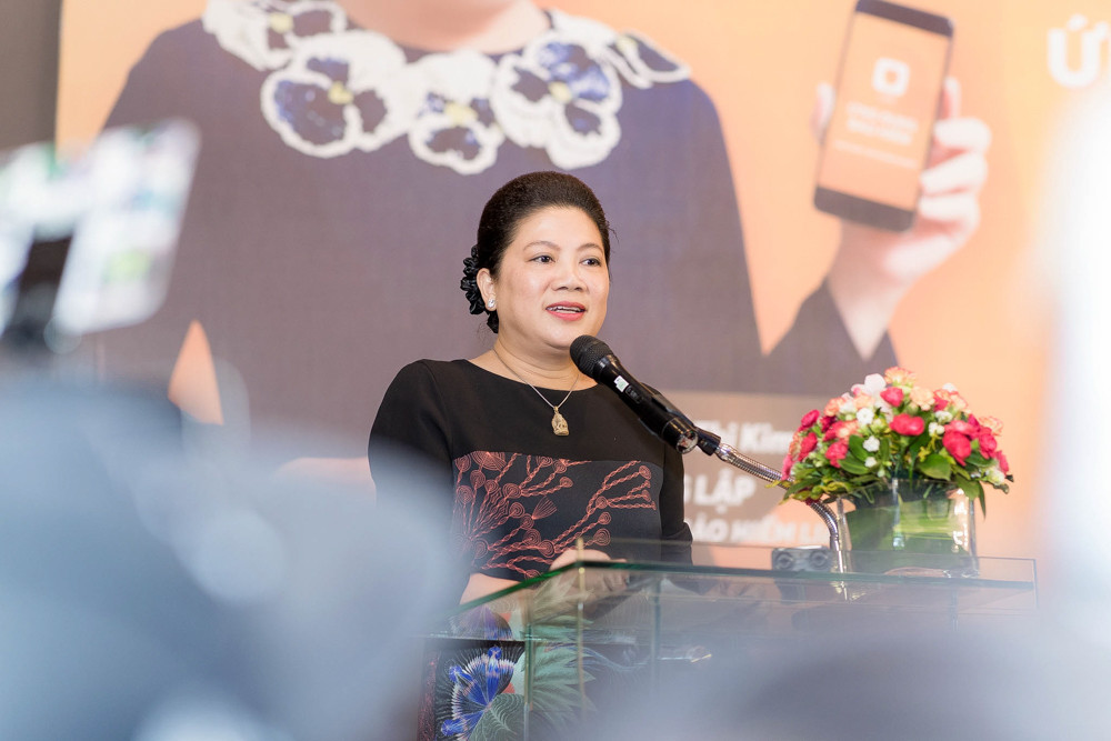 Shark Liên: “Tôi như muốn nuốt chửng khi nghe về giải pháp công nghệ”