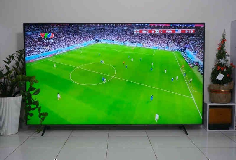 Trải nghiệm khác biệt với TV LG QNED 86 inch
