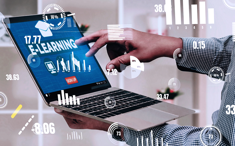 Ứng dụng và tiềm năng của elearning trong quá trình chuyển đổi số