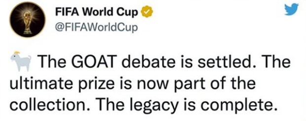 FIFA đăng gì về Lionel Messi mà bị fan Cristiano Ronaldo phản đối đến mức phải xóa bài?