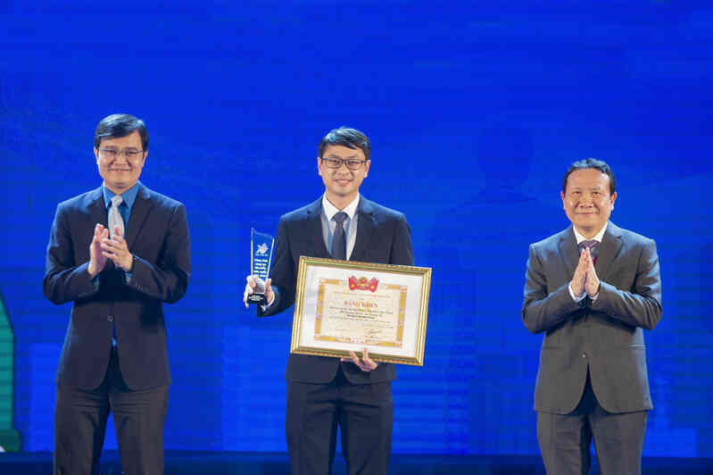 Giải pháp của MobiFone được vinh danh ở Liên hoan Tuổi trẻ sáng tạo toàn quốc 2022