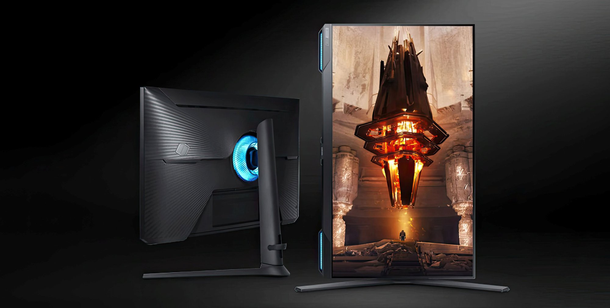 Samsung ra mắt màn hình gaming 32 inch 4K, tần số quét 144Hz, giá 16,9 triệu đồng - Ảnh 2. Samsung ra mắt màn hình gaming 32 inch 4K, tần số quét 144Hz, giá 16,9 triệu đồng - Ảnh 2.