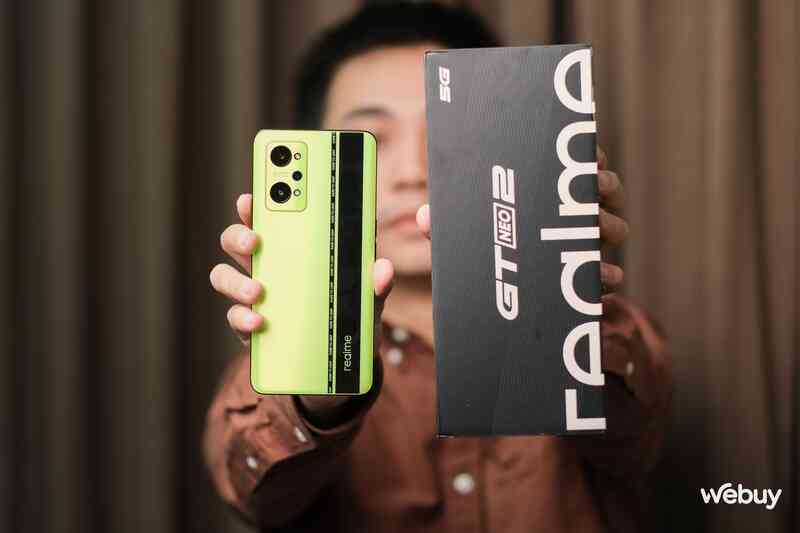Sau realme Q5 Pro, đây là mẫu smartphone sẽ "phá đảo" phân khúc giá 6 triệu đồng