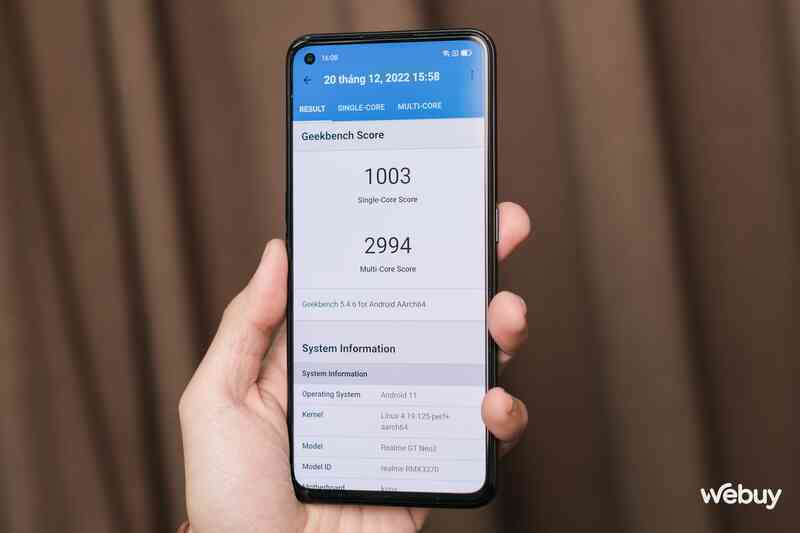 Sau realme Q5 Pro, đây là mẫu smartphone sẽ