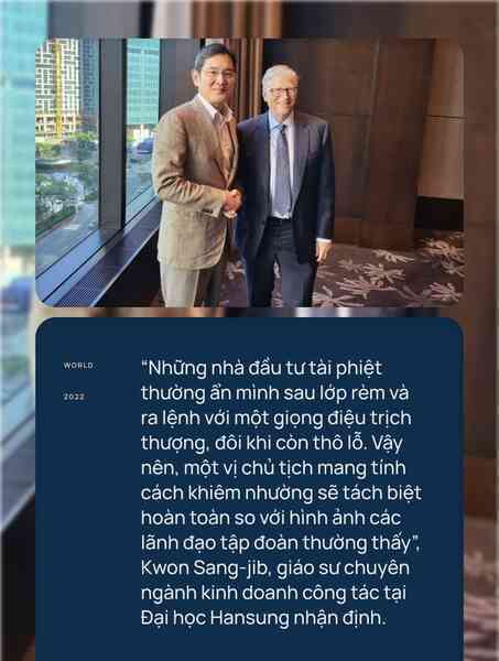 Chủ tịch Samsung: Hình mẫu lãnh đạo hiếm có, vừa thân thiện lại được hâm mộ như thần tượng - Ảnh 3. Chủ tịch Samsung: Hình mẫu lãnh đạo hiếm có, vừa thân thiện lại được hâm mộ như thần tượng - Ảnh 3.