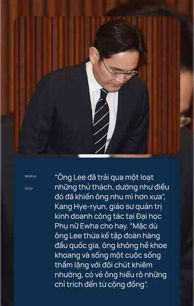 Chủ tịch Samsung: Hình mẫu lãnh đạo hiếm có, vừa thân thiện lại được hâm mộ như thần tượng - Ảnh 5. Chủ tịch Samsung: Hình mẫu lãnh đạo hiếm có, vừa thân thiện lại được hâm mộ như thần tượng - Ảnh 5.