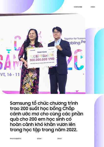 Đầu tư vào con người - chiến lược xây dựng niềm tin của Samsung tại Việt Nam - Ảnh 2. Đầu tư vào con người - chiến lược xây dựng niềm tin của Samsung tại Việt Nam - Ảnh 2.