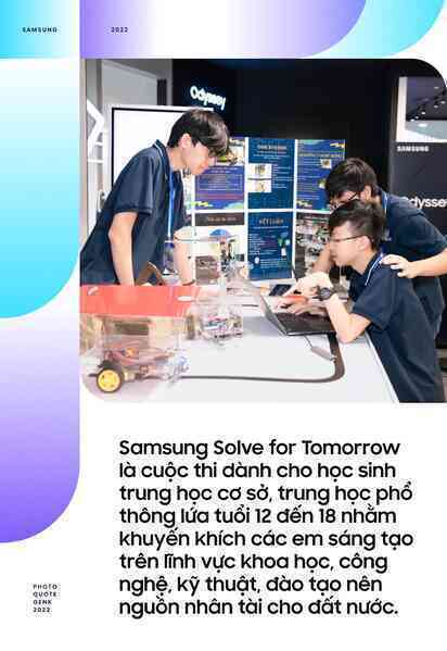 Đầu tư vào con người - chiến lược xây dựng niềm tin của Samsung tại Việt Nam - Ảnh 6. Đầu tư vào con người - chiến lược xây dựng niềm tin của Samsung tại Việt Nam - Ảnh 6.