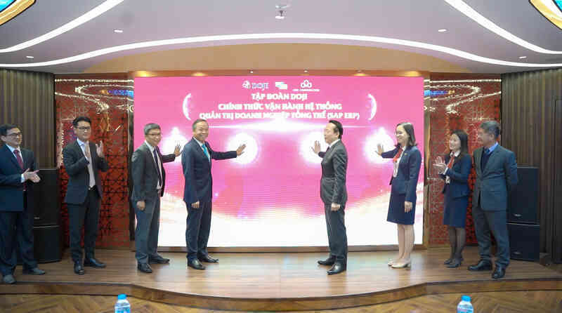 DOJI hợp tác CMC chuyển đổi số toàn diện với hệ thống quản trị ERP
