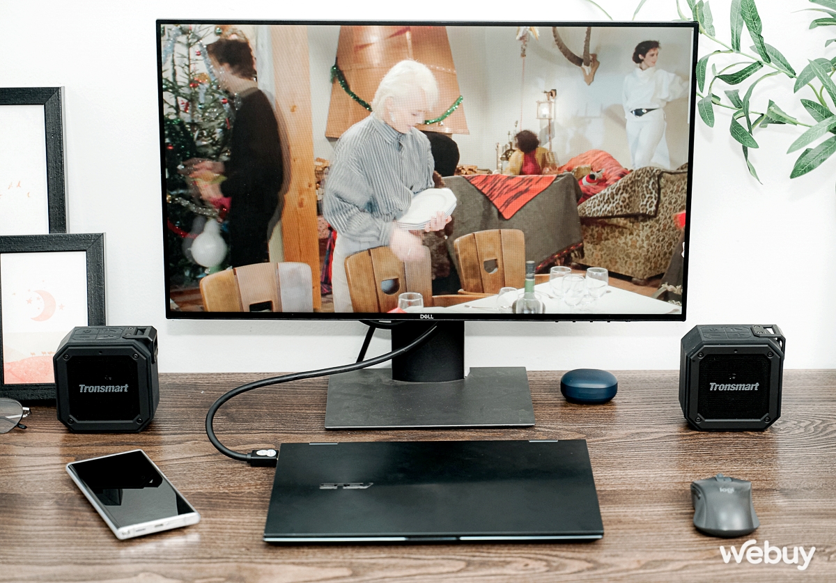 Tầm 1 triệu, mua 2 loa Bluetooth mini làm dàn âm thanh stereo cho máy tính nghe có hay hơn không?