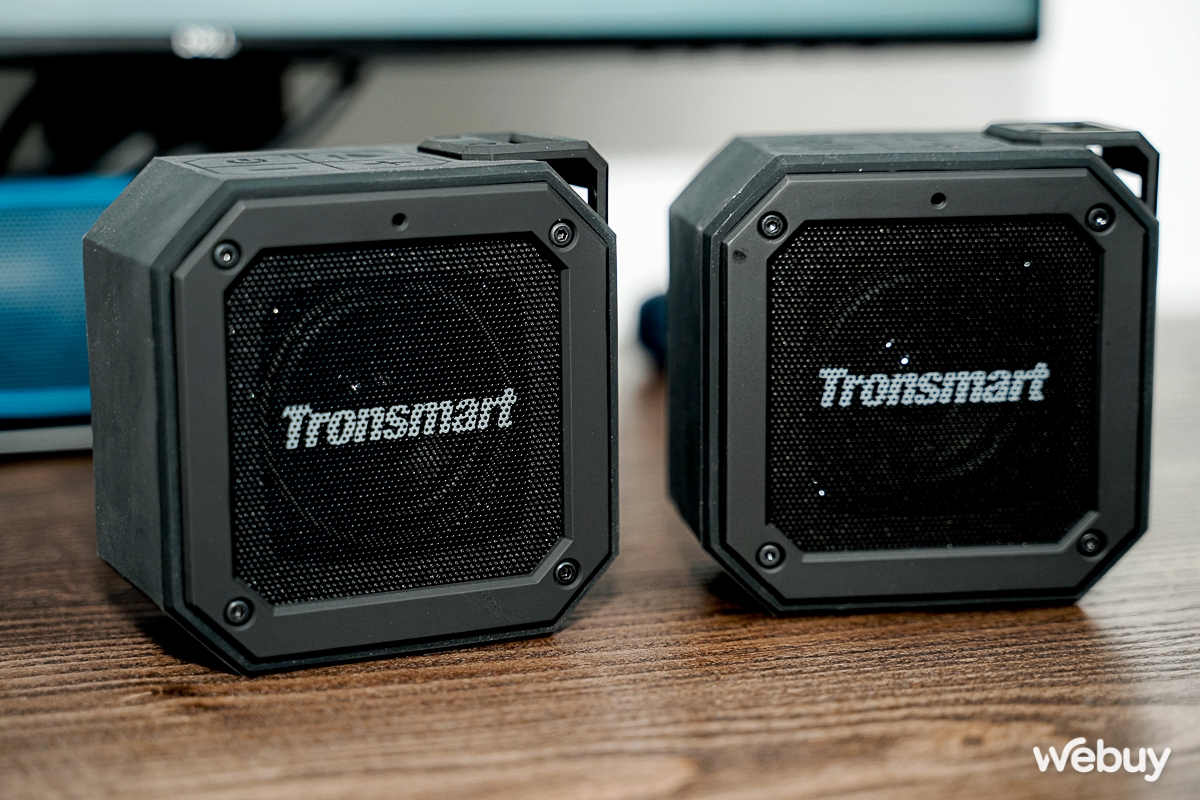 Tầm 1 triệu, mua 2 loa Bluetooth mini làm dàn âm thanh stereo cho máy tính nghe có hay hơn không? - Ảnh 2.
