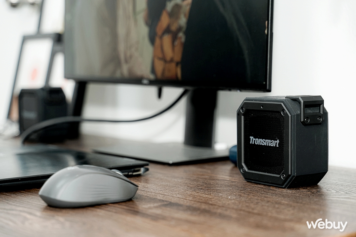 Tầm 1 triệu, mua 2 loa Bluetooth mini làm dàn âm thanh stereo cho máy tính nghe có hay hơn không? - Ảnh 5.