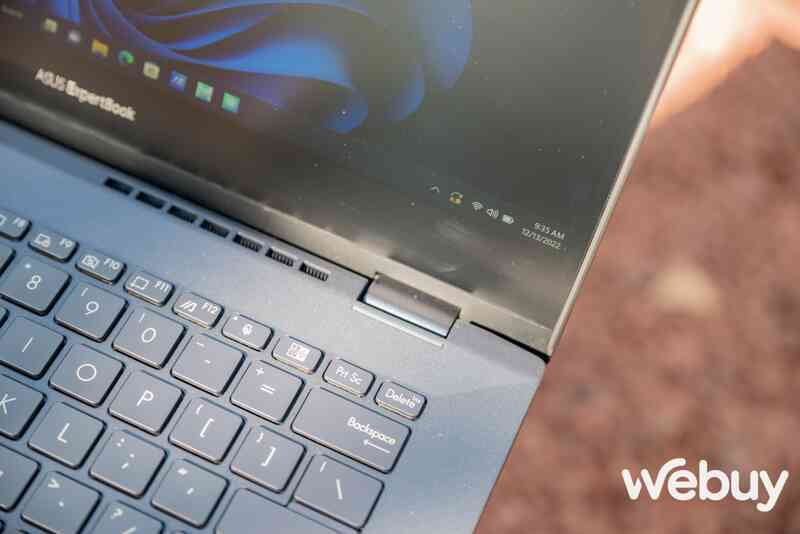 Trải nghiệm nhanh ASUS ExpertBook B5 Flip: Laptop nhỏ gọn cho dân văn phòng nhưng lại cực kỳ đa năng - Ảnh 14. Trải nghiệm nhanh ASUS ExpertBook B5 Flip: Laptop nhỏ gọn cho dân văn phòng nhưng lại cực kỳ đa năng - Ảnh 14.