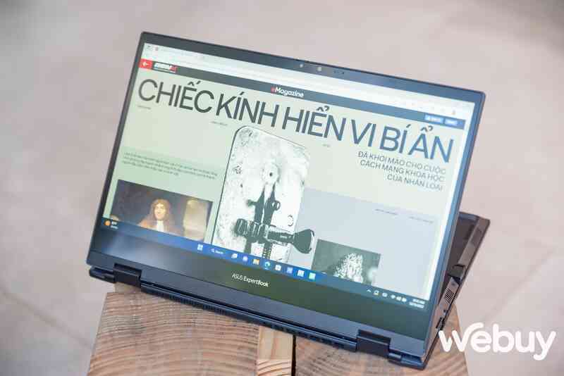 Trải nghiệm nhanh ASUS ExpertBook B5 Flip: Laptop nhỏ gọn cho dân văn phòng nhưng lại cực kỳ đa năng - Ảnh 21. Trải nghiệm nhanh ASUS ExpertBook B5 Flip: Laptop nhỏ gọn cho dân văn phòng nhưng lại cực kỳ đa năng - Ảnh 21.
