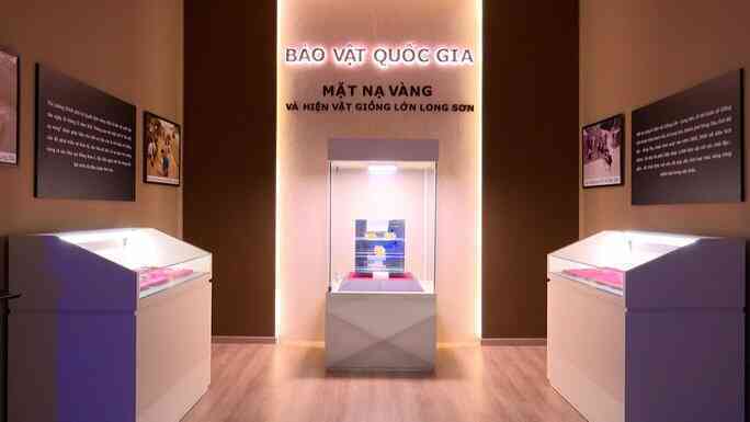 3 mặt nạ vàng phát hiện tại Bà Rịa- Vũng Tàu được công nhận bảo vật quốc gia