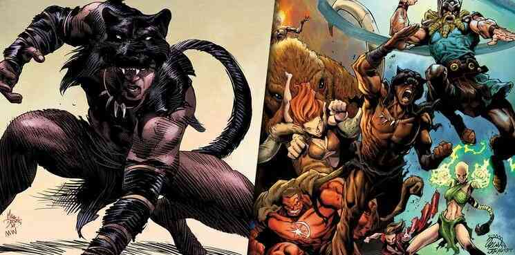 Tất tần tật các phiên bản Black Panther từ thời tiền sử cho đến tương lai