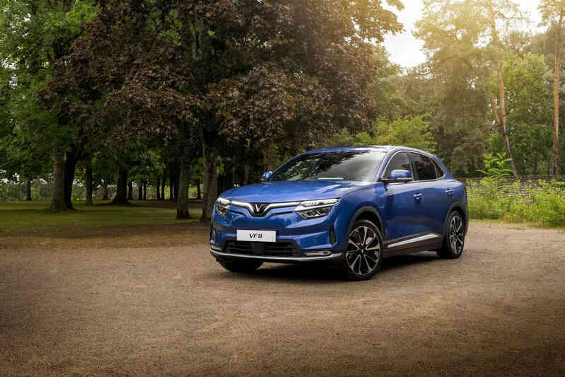 VinFast VF8 bán tại Mỹ mang tên City Edition, pin nhỏ hơn bản Việt Nam, giá 55.000-62.000 USD